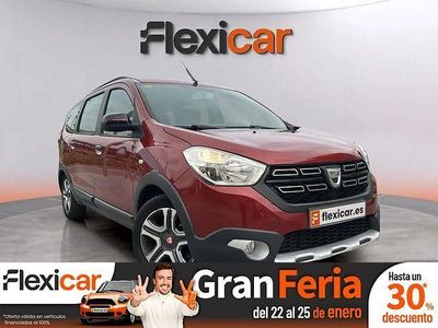 Rojo Usado 2019 Dacia Lodgy Comfort Monovolumen | 13.990 € (Precio justo)