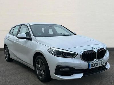 Usado BMW 116 116 HP (85 kW) 2020 Cinzento Citadino