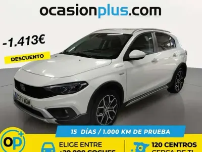 Usado Fiat Tipo Cross 131 CV (96 kW) 2023 Blanco Utilitario