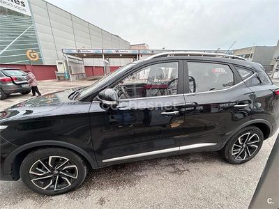 Negro Usado 2023 MG ZS Luxury SUV | 14.400 € (Precio justo)