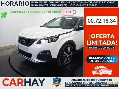 Usado Peugeot 3008 GT-line 225 CV (165 kW) 2020 Blanco SUV