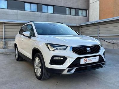 Usado Seat Ateca Style 110 CV (80 kW) 2021 Blanco SUV