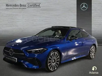 Usado Mercedes CLE220 197 CV (144 kW) 2025 Azul Coupe
