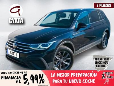 Negro Usado 2022 VW Tiguan Life SUV | 34.990 € (Caro)