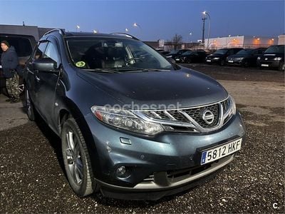 Usado Nissan Murano Premium Edition 190 CV (139 kW) 2012 Verde SUV