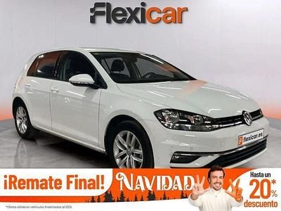 Blanco Usado 2017 VW Golf VII Advance Berlina | 14.790 € (Precio justo)