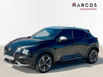 Negro con techo plata negro Usado 2022 Nissan Juke SUV | 24.900 € (Precio justo)