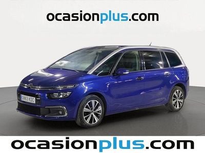 Usado Citroën Grand C4 Picasso Shine 150 CV (110 kW) 2017 Azul Monovolumen