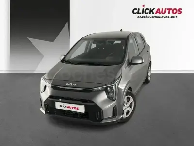 Usado Kia Picanto 63 CV (46 kW) 2024 Gris / plata Utilitario