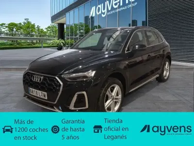 Käytetty Audi Q5 S-Line 299 HP (219 kW) 2021 Musta Katumaasturi