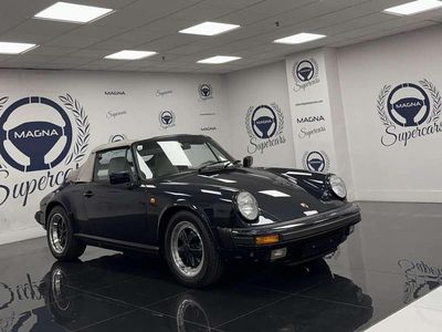 Usado Porsche 911 Carrera Cabriolet 230 CV (169 kW) 1989 Azul Descapotable