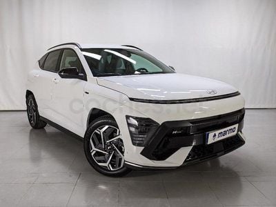 Usado Hyundai Kona N Line 138 CV (101 kW) 2025 Blanco SUV