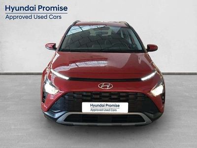 Brugt Hyundai Bayon 84 HK (61 kW) 2024 Rød SUV