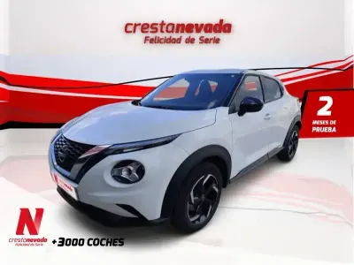 Usado Nissan Juke Acenta 114 CV (83 kW) 2024 Blanco SUV