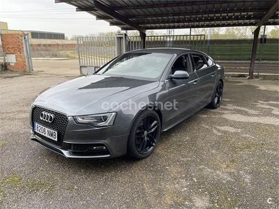 Usado Audi A5 Sportback S-Line 170 CV (125 kW) 2012 Gris / plata Utilitario