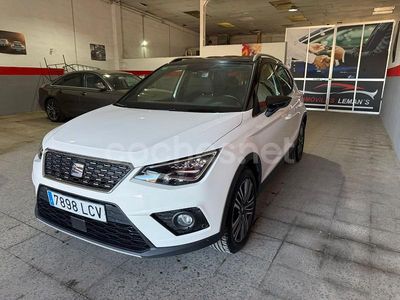 Usado Seat Arona Ecomotive 95 CV (69 kW) 2020 Blanco SUV