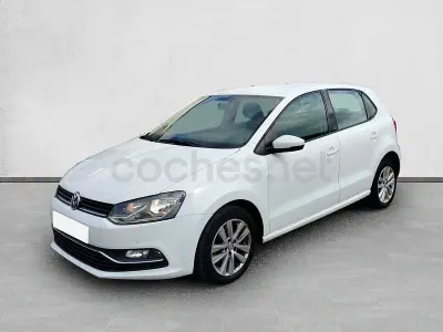 Usado VW Polo Advance 90 CV (66 kW) 2016 Blanco Berlina