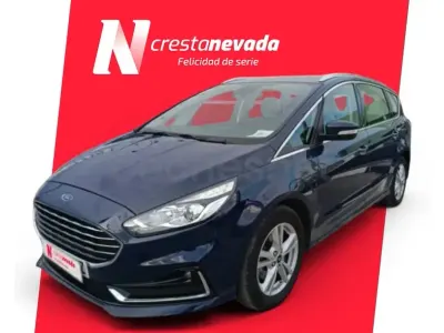 Usado Ford S-MAX Titanium 150 CV (110 kW) 2022 Azul Monovolumen