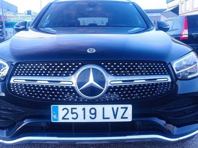 Usado Mercedes GLC200 163 CV (119 kW) 2022 Negro SUV