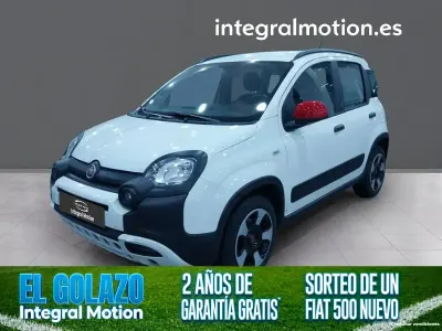 Usado Fiat Panda Red 70 CV (51 kW) 2022 Blanco Utilitario