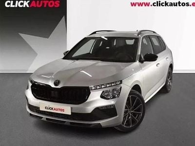 Usado Skoda Kamiq Sport 150 CV (110 kW) 2025 Plata SUV