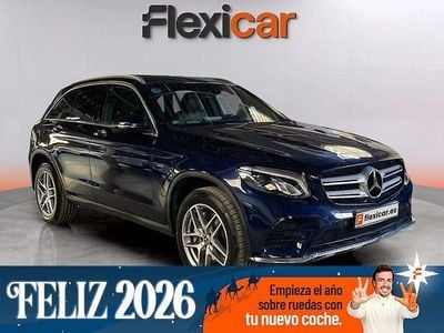 Azul Usado 2017 Mercedes GLC350 SUV | 27.990 € (Buen precio)