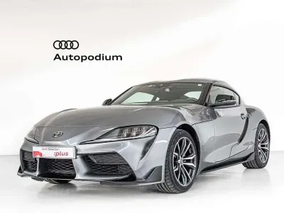 Usado Toyota Supra PURE 258 CV (189 kW) 2022 Gris / plata Coupe