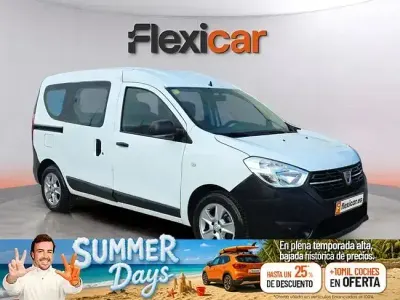 Usado Dacia Dokker Essentiel 95 CV (69 kW) 2020 Blanco Monovolumen