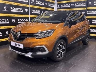 Usado Renault Captur Zen 90 CV (66 kW) 2018 Naranja SUV