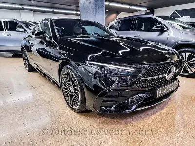 Usado Mercedes CLE300 313 CV (230 kW) 2025 Negro Coupe