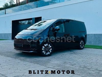 Negro Usado 2022 Hyundai Staria Style Monovolumen | 43.950 €
