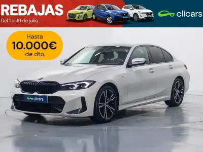 Usado BMW 318 M Sport 150 CV (110 kW) 2024 Blanco Berlina