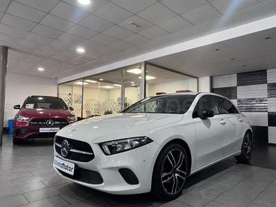 Usado Mercedes A200 150 CV (110 kW) 2019 Blanco Berlina