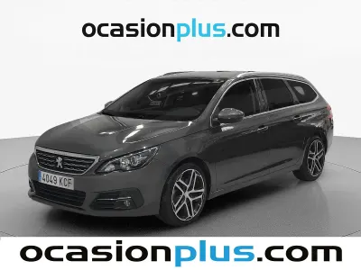 Usado Peugeot 308 SW Allure 150 CV (110 kW) 2017 Gris Familiar