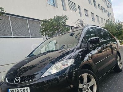 Negro Usado 2007 Mazda 5 Sportive Monovolumen | 6600 € (Precio justo)