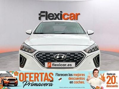 Usado Hyundai Ioniq 141 CV (103 kW) 2022 Blanco Utilitario