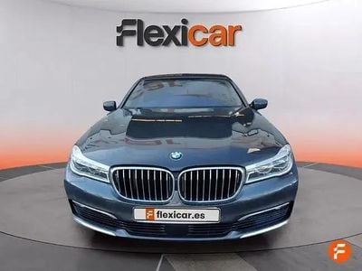 Occasion BMW 750 450 ch (330 kW) 2016 Gris Berline