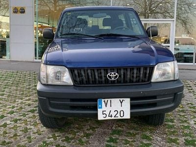 Usado Toyota Land Cruiser 125 CV (91 kW) 2000 Azul SUV