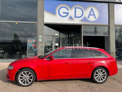 Rojo Usado 2013 Audi A4 Familiar | 11.600 € (Precio justo)