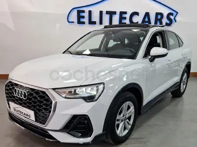 Usado Audi Q3 Sportback Sport 150 CV (110 kW) 2020 Blanco SUV