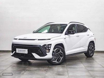 Atlas white Usado 2023 Hyundai Kona N Line SUV | 26.990 € (Un poco caro)