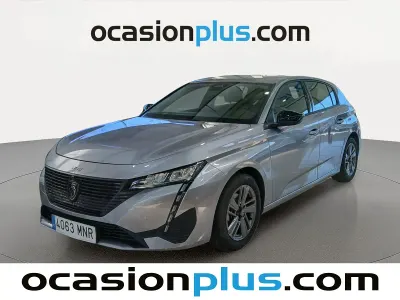 Usado Peugeot 308 Active 131 CV (96 kW) 2024 Gris Utilitario