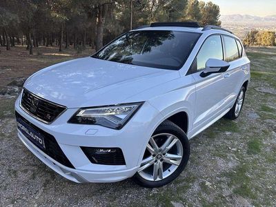 Usado Seat Ateca 4Drive 190 CV (139 kW) 2019 Blanco SUV