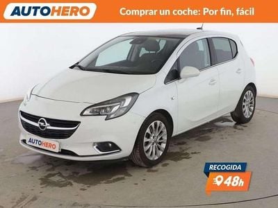 Usado Opel Corsa Excellence 101 CV (74 kW) 2016 Blanco Utilitario