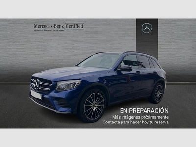 Otro Usado 2019 Mercedes GLC220 AMG line SUV | 35.990 € (Un poco caro)