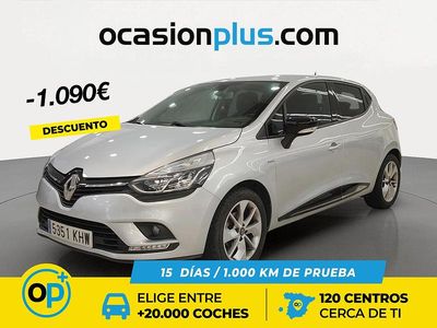 Usado Renault Clio IV LIMITED 90 CV (66 kW) 2018 Gris