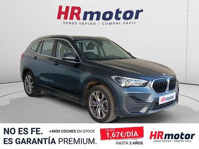 Usado BMW X1 Advantage 150 CV (110 kW) 2021 Gris SUV
