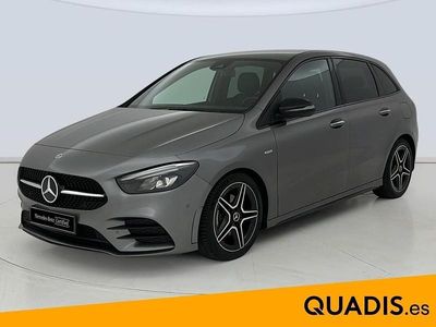 Usado Mercedes B200 150 CV (110 kW) 2022 Gris Monovolumen