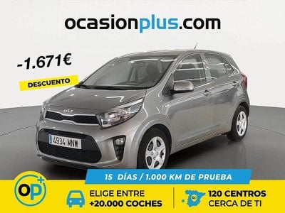 Usado Kia Picanto 67 CV (49 kW) 2024 Gris Utilitario