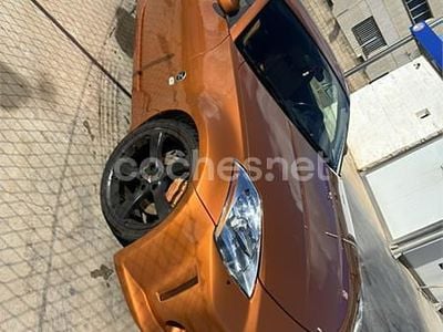 Usado Nissan 350Z Pack 280 CV (205 kW) 2003 Naranja Coupe
